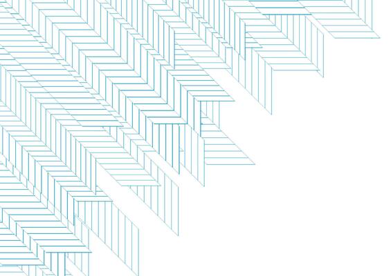 Blue minimal geometrical lines abstract futuristic tech background