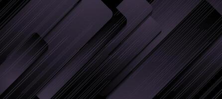 Dark violet stripes and lines abstract geometric background vector