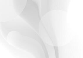 White grey minimal abstract backgroud vector
