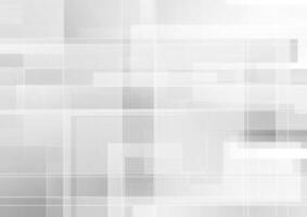 Grey and white geometric minimal abstract background vector