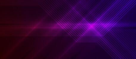 Red violet abstract glowing minimal background vector