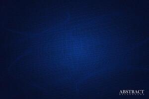 Soothing Blue Abstract Background with Waves and Dots vector