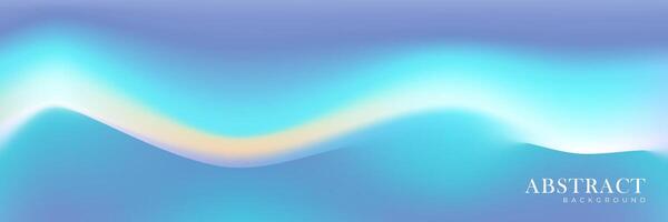 abstract background of serene waves vector