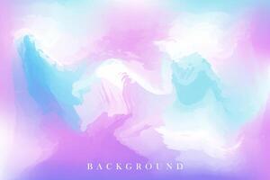 Pastel Gradient Abstract Background vector