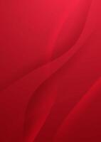 Abstract background design, red geometric element design, modern vector