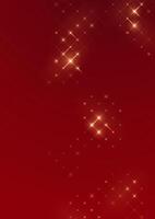 Abstract background design, red geometric element design, modern vector
