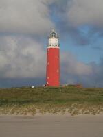 Lighthouse on Texel photo