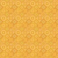Orange abstract repeating diagonal square mosaic tile pattern background - wall graphic vector