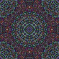 Geometrical bohemian abstract seamless mandala pattern background art vector