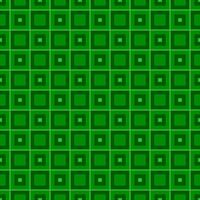 Simple seamless square pattern background vector