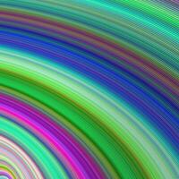Fast colors - abstract computer generated art vector
