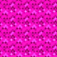 Abstract geometrical pink diagonal square pattern background design vector