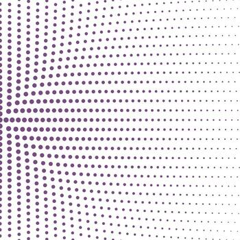 Halftone circle pattern background design - graphic vector