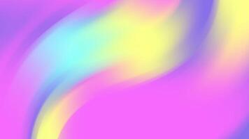 Chromatic abstract background in pastel pink, blue, and yellow colors suitable for presentations, greeting cards, web design, and social media graphics. video
