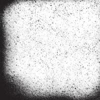 Abstract noise small particles debris and dust distressed uneven background grunge texture overlay with rough and fine grains isolated on white background vector