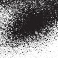 Abstract noise small particles debris and dust distressed uneven background grunge texture overlay with rough and fine grains isolated on white background vector