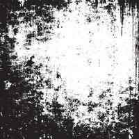 A monochrome texture in grunge black and white. This abstract pattern features scratches, chips, and scuffs vector