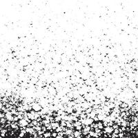 Abstract noise small particles debris and dust distressed uneven background grunge texture overlay with rough and fine grains isolated on white background vector