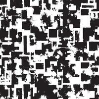 Abstract noise small particles debris and dust distressed uneven background grunge texture overlay with rough and fine grains isolated on white background vector