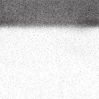 Abstract noise small particles debris and dust distressed uneven background grunge texture overlay with rough and fine grains isolated on white background vector