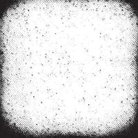 Abstract noise small particles debris and dust distressed uneven background grunge texture overlay with rough and fine grains isolated on white background vector