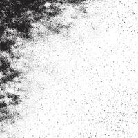 Abstract noise small particles debris and dust distressed uneven background grunge texture overlay with rough and fine grains isolated on white background vector