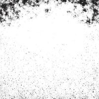 Abstract noise small particles debris and dust distressed uneven background grunge texture overlay with rough and fine grains isolated on white background vector
