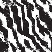 A monochrome texture in grunge black and white. This abstract pattern features scratches, chips, and scuffs vector