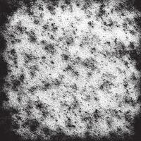 Abstract noise small particles debris and dust distressed uneven background grunge texture overlay with rough and fine grains isolated on white background vector
