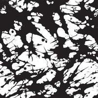 An abstract vintage texture in grunge black and white, featuring cracks, breaks, and stains. This grunge texture is characterized by damage and cracks vector