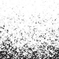 Abstract noise small particles debris and dust distressed uneven background grunge texture overlay with rough and fine grains isolated on white background vector