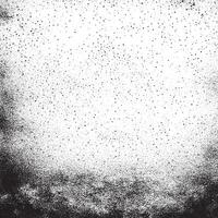 Abstract noise small particles debris and dust distressed uneven background grunge texture overlay with rough and fine grains isolated on white background vector