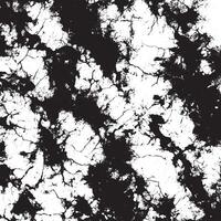 A grunge background in black and white, featuring an abstract vintage texture. This background is characterized by cracks, breaks, and stains vector