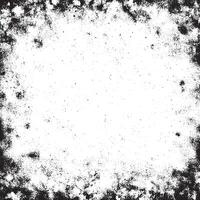 Abstract noise small particles debris and dust distressed uneven background grunge texture overlay with rough and fine grains isolated on white background vector