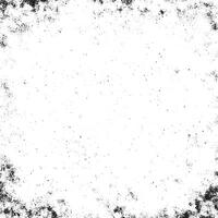 Abstract noise small particles debris and dust distressed uneven background grunge texture overlay with rough and fine grains isolated on white background vector