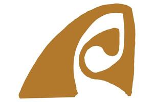 Logo Icon With Letter A Shape vector