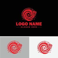 music logo icon for business app icon band typography dj song musical logo template vector