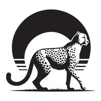 Swift Streak The Cheetah's Story vector
