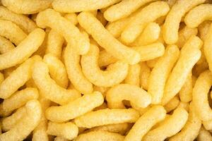 Corn sticks abstract background. Full frame photo