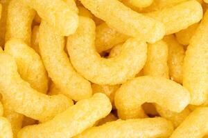 Corn sticks abstract background. Full frame photo