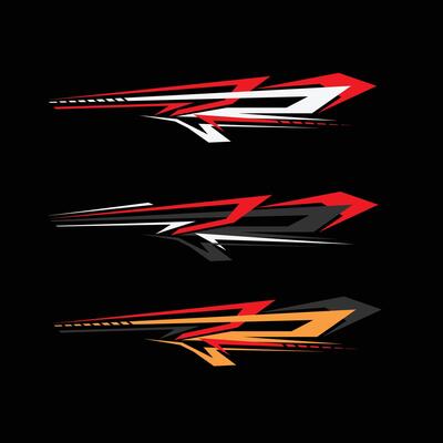 car wrapping decal design . car modification decals.