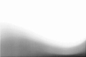 Faded halftone waves gradient background. Grunge Wallpaper texture, Pixel, retro vector