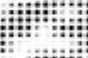 Faded halftone gradient background. Grunge Wallpaper Texture, Pixel, retro vector