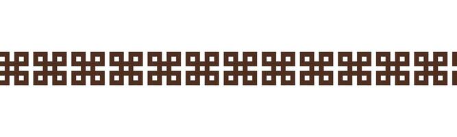 Greek key seamless border pattern collection. Decorative ancient meander, Greece ornament with repeated geometric motif vector