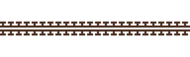 Greek key seamless border pattern collection. Decorative ancient meander, Greece ornament with repeated geometric motif vector