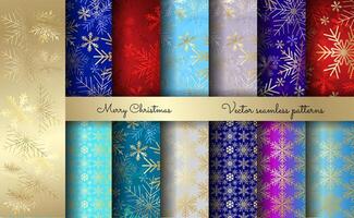 Patterns set template vector