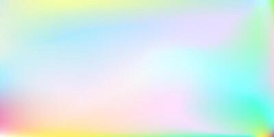 Abstract blurred gradient mesh background. Colorful smooth banner template. Holographic Texture. Metal Gasoline Brochure.Purple Pop Background.Neon Poster. vector