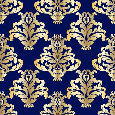 Damask vintage baroque scroll ornament swirl.Victorian monogram heraldic shield swirl. Retro floral leaf pattern border foliage antique acanthus seamless pattern