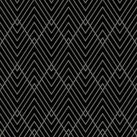 Crystal Geometric pattern vector