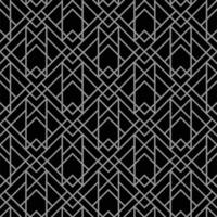 Lines Geometric Pattern Seamless vector